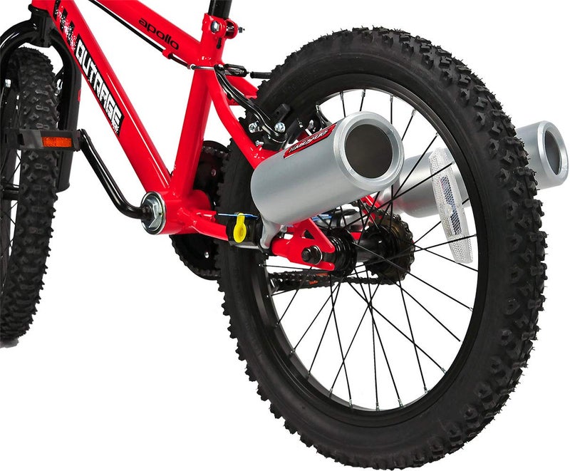 Turbospoke Bicycle Exhaust System V2, Multi - Image 5